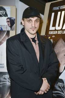 Franz at the premiere of the movie Rogowski Lux Warrior of light in the Filmtheater am Friedrichshain Berlin 04 01 2018 Foto:xN.xKubelkax xFuturexImage