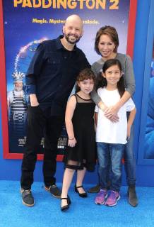 January 6, 2018 - Los Angeles, California, United States - January 6th 2018 - Los Angeles, California USA - Actor JON CRYER, family at Paddington 2 Premiere held at the Regency Village Theater, Westwood, CA. Los Angeles United States - ZUMAf05_ 20180106_zaf_f05_061 Copyright: xPaulxFentonx