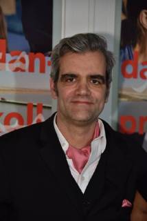 The Director and author Peter Ott posing on 12 01 2018 in Cologne at the cinema premiere of the Milan Protocol