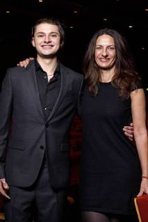 Samy Abdel Fattah and Catrin Santhu at the premiere of the movie the Milan Protocol at the film forum in the Ludwig Museum Cologne 12 01 2018 Foto:xC.xHardtx xFuturexImage
