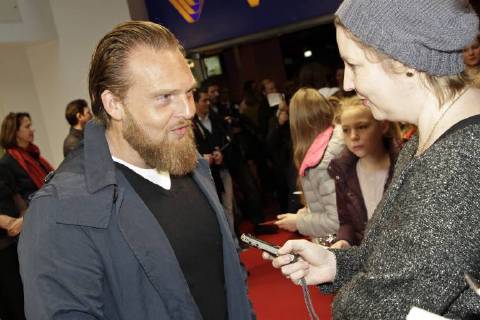 Axel Stein at the premiere of the movie help I have shrunk my parents at the village cinemas Vienna 13 01 2018 Foto:xB.xLoschanx xFuturexImage