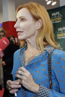 Andrea Sawatzki at the premiere of the movie help I have shrunk my parents at the village cinemas Vienna 13 01 2018 Foto:xB.xLoschanx xFuturexImage