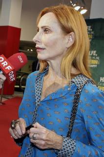 Andrea Sawatzki at the premiere of the movie help I have shrunk my parents at the village cinemas Vienna 13 01 2018 Foto:xB.xLoschanx xFuturexImage