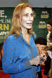 Andrea Sawatzki at the premiere of the movie help I have shrunk my parents at the village cinemas Vienna 13 01 2018 Foto:xB.xLoschanx xFuturexImage