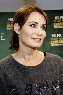 Anja Kling at the premiere of the movie help I have shrunk my parents at the village cinemas Vienna 13 01 2018 Foto:xB.xLoschanx xFuturexImage