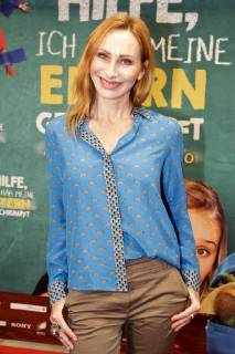 Andrea Sawatzki at the premiere of the movie help I have shrunk my parents at the village cinemas Vienna 13 01 2018 Foto:xB.xLoschanx xFuturexImage