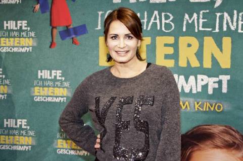 Anja Kling at the premiere of the movie help I have shrunk my parents at the village cinemas Vienna 13 01 2018 Foto:xB.xLoschanx xFuturexImage
