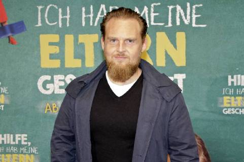 Axel Stein at the premiere of the movie help I have shrunk my parents at the village cinemas Vienna 13 01 2018 Foto:xB.xLoschanx xFuturexImage