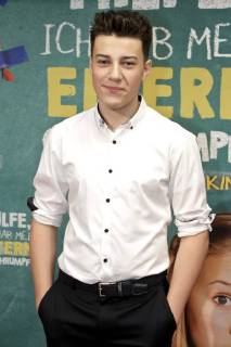 Oskar Keymer at the premiere of the movie help I have shrunk my parents at the village cinemas Vienna 13 01 2018 Foto:xB.xLoschanx xFuturexImage