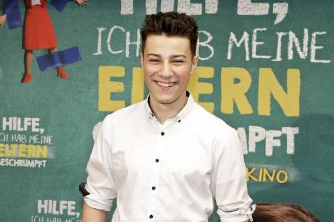 Oskar Keymer at the premiere of the movie help I have shrunk my parents at the village cinemas Vienna 13 01 2018 Foto:xB.xLoschanx xFuturexImage