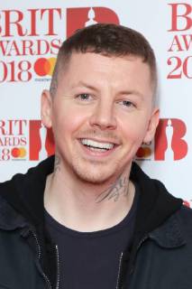 British rapper Professor Green attends The BRIT Awards Nominations Launch at ITV Studios in London. JANUARY 13th 2018  MESx1850