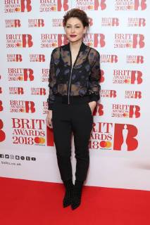 Emma Willis attends The BRIT Awards Nominations Launch at ITV Studios in London. JANUARY 13th 2018  MESx1850