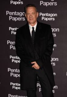 Pentagon Papers Premiere in Paris Tom Hanks ( acteur ) CELEBRITES : Avant premiere du film PENTAGON PAPERS - Paris - 13 01 2018 FedericoPestellini Panoramic 