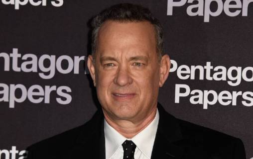 Pentagon Papers Premiere in Paris Tom Hanks ( acteur ) CELEBRITES : Avant premiere du film PENTAGON PAPERS - Paris - 13 01 2018 FedericoPestellini Panoramic 