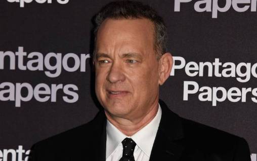 Pentagon Papers Premiere in Paris Tom Hanks ( acteur ) CELEBRITES : Avant premiere du film PENTAGON PAPERS - Paris - 13 01 2018 FedericoPestellini Panoramic 