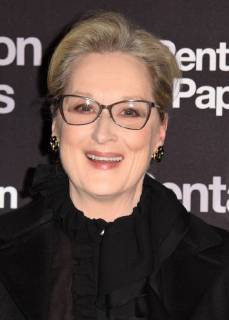 Meryl Streep ( actrice ) CELEBRITES : Avant premiere du film PENTAGON PAPERS - Paris - 13 01 2018 FedericoPestellini Panoramic 