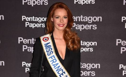 Maeva Coucke ( miss france 2018 ) CELEBRITES : Avant premiere du film PENTAGON PAPERS - Paris - 13 01 2018 FedericoPestellini Panoramic 