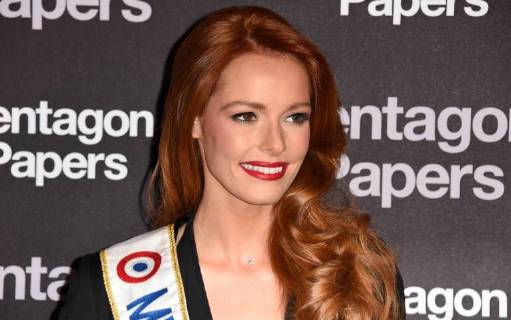 Maeva Coucke ( miss france 2018 ) CELEBRITES : Avant premiere du film PENTAGON PAPERS - Paris - 13 01 2018 FedericoPestellini Panoramic 