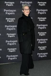Pentagon Papers Premiere in Paris Premiere de Pentagon Papers a l UGC Normandie ides Champs Elysees a Paris. Photo: Laurent Guerin E Press photo. Meryl Streep Paris France 569004