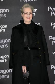 Pentagon Papers Premiere in Paris Premiere de Pentagon Papers a l UGC Normandie ides Champs Elysees a Paris. Photo: Laurent Guerin E Press photo. Meryl Streep Paris France 569004