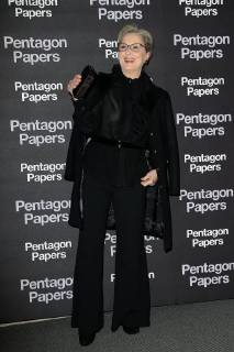 Pentagon Papers Premiere in Paris Premiere de Pentagon Papers a l UGC Normandie ides Champs Elysees a Paris. Photo: Laurent Guerin E Press photo. Meryl Streep Paris France 569004