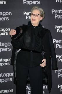 Pentagon Papers Premiere in Paris Premiere de Pentagon Papers a l UGC Normandie ides Champs Elysees a Paris. Photo: Laurent Guerin E Press photo. Meryl Streep Paris France 569004