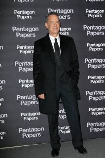 Pentagon Papers Premiere in Paris Premiere de Pentagon Papers a l UGC Normandie ides Champs Elysees a Paris. Photo: Laurent Guerin E Press photo. Tom Hanks Paris France 569004