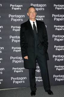 Pentagon Papers Premiere in Paris Premiere de Pentagon Papers a l UGC Normandie ides Champs Elysees a Paris. Photo: Laurent Guerin E Press photo. Tom Hanks Paris France 569004