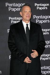 Pentagon Papers Premiere in Paris Premiere de Pentagon Papers a l UGC Normandie ides Champs Elysees a Paris. Photo: Laurent Guerin E Press photo. Tom Hanks Paris France 569004