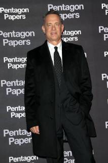 Pentagon Papers Premiere in Paris Premiere de Pentagon Papers a l UGC Normandie ides Champs Elysees a Paris. Photo: Laurent Guerin E Press photo. Tom Hanks Paris France 569004