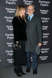 Pentagon Papers Premiere in Paris Premiere de Pentagon Papers a l UGC Normandie ides Champs Elysees a Paris. Photo: Laurent Guerin E Press photo. Steven Spielberg;Kate Capshaw Paris France 569004