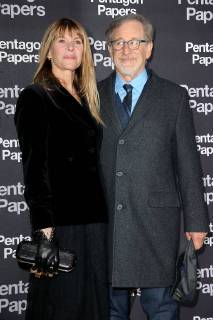 Pentagon Papers Premiere in Paris Premiere de Pentagon Papers a l UGC Normandie ides Champs Elysees a Paris. Photo: Laurent Guerin E Press photo. Steven Spielberg;Kate Capshaw Paris France 569004