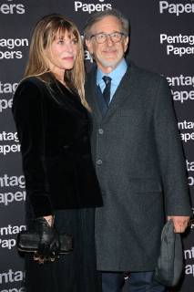 Pentagon Papers Premiere in Paris Premiere de Pentagon Papers a l UGC Normandie ides Champs Elysees a Paris. Photo: Laurent Guerin E Press photo. Steven Spielberg;Kate Capshaw Paris France 569004