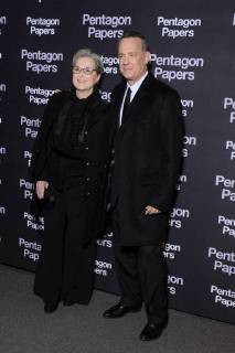 Premiere du film Pentagon papers a Paris. Premiere du film Pantagon Papers. Premiere of the movie Pentagon papers in Paris. 223434 2018-01-13 Paris France Hanks, Tom; Streep, Meryl  Copyright: xSergexArnalx xStarfacex STAR_223434_034