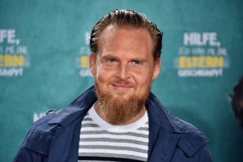 The actor Axel Stein posing on 14 01 2018 in Cologne at the premiere of the movie help I my parents shrunk 01 in German cinemas coming on 18