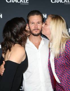 PASADENA, CA - JANUARY 14: Katrina Law, Ryan Kwanten, Elisabeth Rohm, at Photo Call For Crackle s The Oath at The Langham Huntington in Pasadena, California on January 14, 2018. Copyright: xFayexSadoux