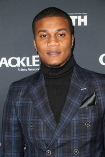 Cory Hardrict at the Photocall for the series of the oath the oath on 14 01 2018 in Pasadena Crackle s oath of the TV series Photocall in Ottawa at Los Angeles 2018