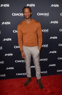 LOS ANGELES - JAN 14: Arlen Escaroeta at the Crackle s The Oath Photo Call at the Langham Huntington Hotel on January 14, 2018 in Pasadena, CA  Copyright: xHPAx xIPAx xHutchinsxPhotox