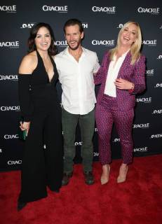 Crackle Serienpremiere in Pasadena January 15, 2018 - Pasadena, CA, U.S. - 15 January 2018 - Pasadena, California - Katrina Law, Ryan Kwanten, Elisabeth Rohm. Ã¢â‚¬oeThe OathÃ¢â‚¬Â Photo Opp with the cast of CrackleÃ¢â‚¬â ¢s new drama series at The Winter TCA. Photo Credit: AdMedia Pasadena U.S. - ZUMAa123 20180115_zaa_a123_010 Copyright: xF.xSadoux