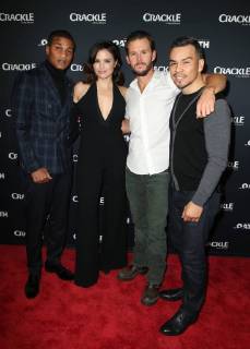 Crackle Serienpremiere in Pasadena January 15, 2018 - Pasadena, CA, U.S. - 15 January 2018 - Pasadena, California - Cory Hardrict, Katrina Law, Ryan Kwanten, Joseph Julian Soria. Ã¢â‚¬oeThe OathÃ¢â‚¬Â Photo Opp with the cast of CrackleÃ¢â‚¬â ¢s new drama series at The Winter TCA. Photo Credit: AdMedia Pasadena U.S. - ZUMAa123 20180115_zaa_a123_012 Copyright: xF.xSadoux