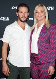 Crackle Serienpremiere in Pasadena January 15, 2018 - Pasadena, CA, U.S. - 15 January 2018 - Pasadena, California - Ryan Kwanten, Elisabeth Rohm. Ã¢â‚¬oeThe OathÃ¢â‚¬Â Photo Opp with the cast of CrackleÃ¢â‚¬â ¢s new drama series at The Winter TCA. Photo Credit: AdMedia Pasadena U.S. - ZUMAa123 20180115_zaa_a123_014 Copyright: xF.xSadoux