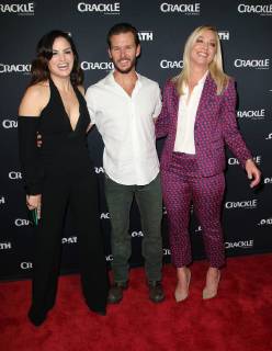 Crackle Serienpremiere in Pasadena January 15, 2018 - Pasadena, CA, U.S. - 15 January 2018 - Pasadena, California - Katrina Law, Ryan Kwanten, Elisabeth Rohm. Ã¢â‚¬oeThe OathÃ¢â‚¬Â Photo Opp with the cast of CrackleÃ¢â‚¬â ¢s new drama series at The Winter TCA. Photo Credit: AdMedia Pasadena U.S. - ZUMAa123 20180115_zaa_a123_017 Copyright: xF.xSadoux