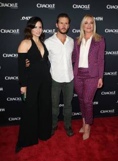 Crackle Serienpremiere in Pasadena January 15, 2018 - Pasadena, CA, U.S. - 15 January 2018 - Pasadena, California - Katrina Law, Ryan Kwanten, Elisabeth Rohm. Ã¢â‚¬oeThe OathÃ¢â‚¬Â Photo Opp with the cast of CrackleÃ¢â‚¬â ¢s new drama series at The Winter TCA. Photo Credit: AdMedia Pasadena U.S. - ZUMAa123 20180115_zaa_a123_016 Copyright: xF.xSadoux