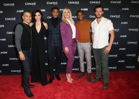 Crackle Serienpremiere in Pasadena January 15, 2018 - Pasadena, CA, U.S. - 15 January 2018 - Pasadena, California - Joseph Julian Soria, Katrina Law, Cory Hardrict, Elisabeth Rohm, Arlen Escarpeta, Ryan Kwanten. Ã¢â‚¬oeThe OathÃ¢â‚¬Â Photo Opp with the cast of CrackleÃ¢â‚¬â ¢s new drama series at The Winter TCA. Photo Credit: AdMedia Pasadena U.S. - ZUMAa123 20180115_zaa_a123_022 Copyright: xF.xSadoux