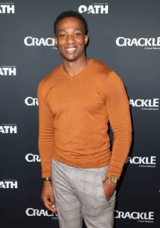Crackle Serienpremiere in Pasadena January 15, 2018 - Pasadena, CA, U.S. - 15 January 2018 - Pasadena, California - Arlen Escarpeta. Ã¢â‚¬oeThe OathÃ¢â‚¬Â Photo Opp with the cast of CrackleÃ¢â‚¬â ¢s new drama series at The Winter TCA. Photo Credit: AdMedia Pasadena U.S. - ZUMAa123 20180115_zaa_a123_025 Copyright: xF.xSadoux