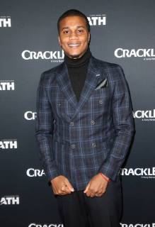 Crackle Serienpremiere in Pasadena January 15, 2018 - Pasadena, CA, U.S. - 15 January 2018 - Pasadena, California - Cory Hardrict. Ã¢â‚¬oeThe OathÃ¢â‚¬Â Photo Opp with the cast of CrackleÃ¢â‚¬â ¢s new drama series at The Winter TCA. Photo Credit: AdMedia Pasadena U.S. - ZUMAa123 20180115_zaa_a123_031 Copyright: xF.xSadoux
