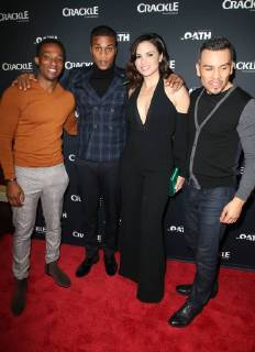 Crackle Serienpremiere in Pasadena January 15, 2018 - Pasadena, CA, U.S. - 15 January 2018 - Pasadena, California - Arlen Escarpeta, Cory Hardrict, Katrina Law, Joseph Julian Soria. Ã¢â‚¬oeThe OathÃ¢â‚¬Â Photo Opp with the cast of CrackleÃ¢â‚¬â ¢s new drama series at The Winter TCA. Photo Credit: AdMedia Pasadena U.S. - ZUMAa123 20180115_zaa_a123_035 Copyright: xF.xSadoux