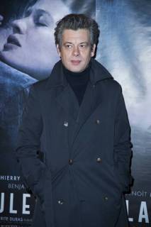 January 15, 2018 - Paris, Ile de France, France - French actor and singer Benjamin Biolay at the premiere of La Douleur at the cinema Gaumont Opera in Paris. Paris France - ZUMAs197 20180115_zaa_s197_026 Copyright: xThierryxLexFouillex xSopaxImagesx