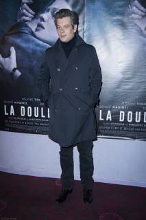 January 15, 2018 - Paris, Ile de France, France - French actor and singer Benjamin Biolay at the premiere of La Douleur at the cinema Gaumont Opera in Paris. Paris France - ZUMAs197 20180115_zaa_s197_027 Copyright: xThierryxLexFouillex xSopaxImagesx