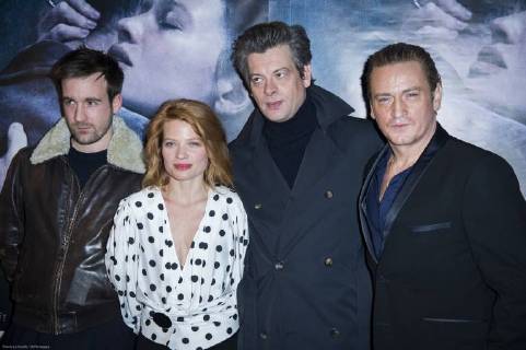 January 15, 2018 - Paris, Ile de France, France - Gregoire Leprince - Ringuet, Melanie Thierry, Benjamin Biolay and Benoit Magimel at the premiere of La Douleur at the cinema Gaumont Opera in Paris. Paris France - ZUMAs197 20180115_zaa_s197_031 Copyright: xThierryxLexFouillex xSopaxImagesx